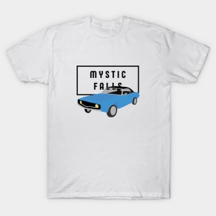 Mystic Falls | Damon's Car T-Shirt